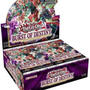 Yu-Gi-Oh! Burst of Destiny Booster Box [1st Edition]