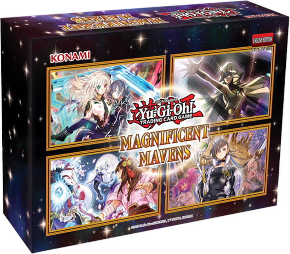 Yu-Gi-Oh! Magnificent Mavens Box