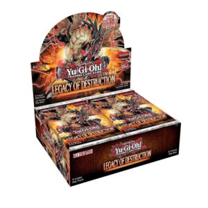 Yu-Gi-Oh! Legacy of Destruction Booster Box [1st Edition]