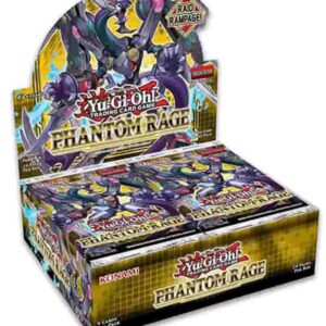 Yu-Gi-Oh! Phantom Rage Booster Box [1st Edition]