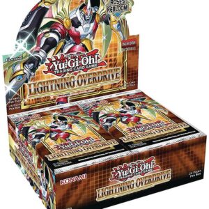 Yu-Gi-Oh! Lightning Overdrive Booster Box [1st Edition] - Lightning Overdrive