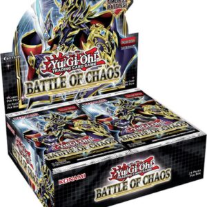 Yu-Gi-Oh! Battle of Chaos Booster Box [1st Edition]