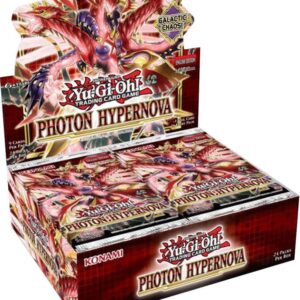 Yu-Gi-Oh! Photon Hypernova Booster Box