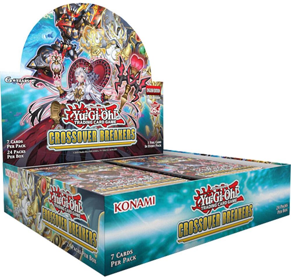 Crossover Breakers - Booster Box - Crossover Breakers