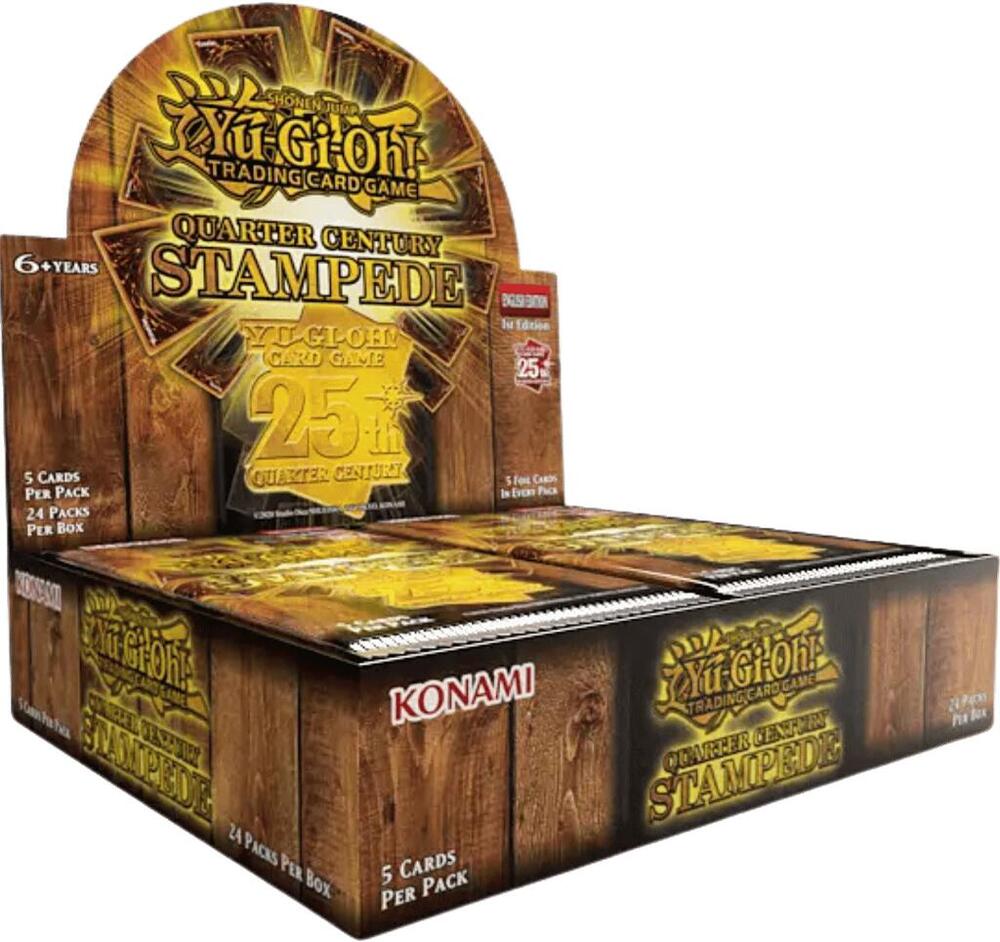Yu-Gi-Oh!Quarter Century Stampede Booster Box