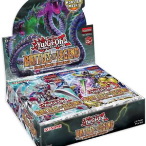 Battles of Legend: Monstrous Revenge Booster Box