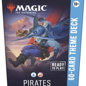 Lorwyn Eclipsed 60-Card Theme Deck - Pirates - Lorwyn Eclipsed