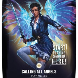 Magic: The Gathering | Reality Fracture - Starter Commander: Calling all Angels