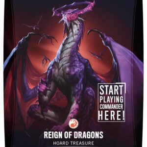 Magic: The Gathering | Reality Fracture - Starter Commander: Reign of Dragons