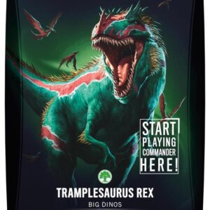 Magic: The Gathering | Reality Fracture - Starter Commander: Tramplesaurus Rex