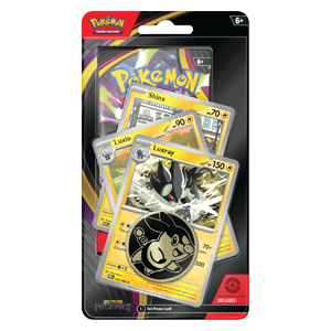 PMON: Mega Evolution - Pitch Black: 2 x Premium Blisters (Gengar&Luxray) (Pre-order)(Deposit Payable) - Image 2