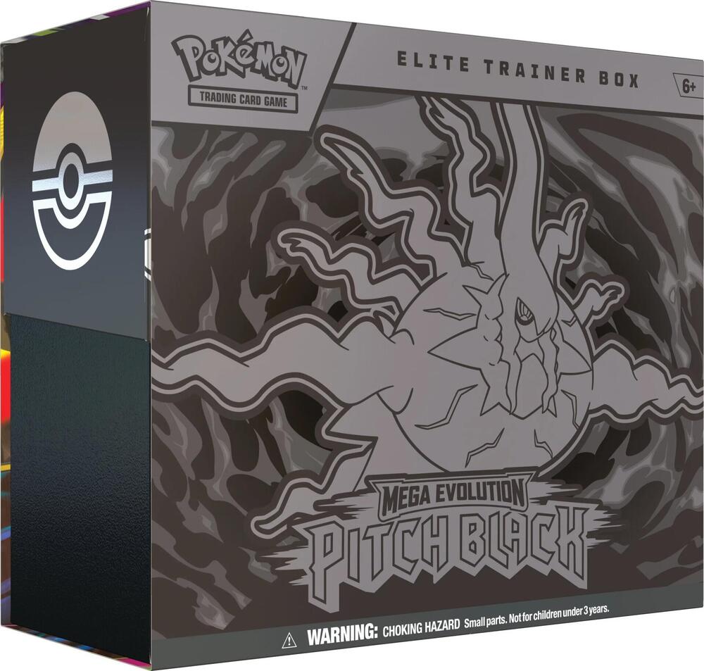 PMON Evolution Pitch Black: Elite Trainer Box (Pre-order) (Deposit Payble)