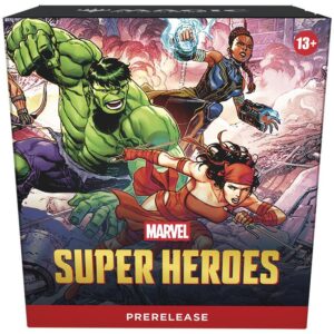 MTG Marvel Super Heroes - Prerelease Pack