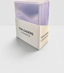 Sleeves, Top Loaders