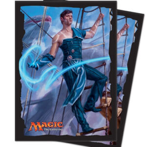 Ixalan, Jace, Cunning Castaway Deck Protector sleeves for Magic (80-Pack) - Ultra Pro Card Sleeves