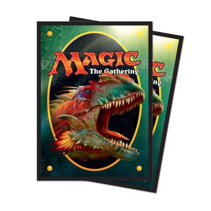 Magic: The Gathering Ixalan Card Back Deck Protector Sleeves (80-Pack) - Ultra Pro Card Sleeves