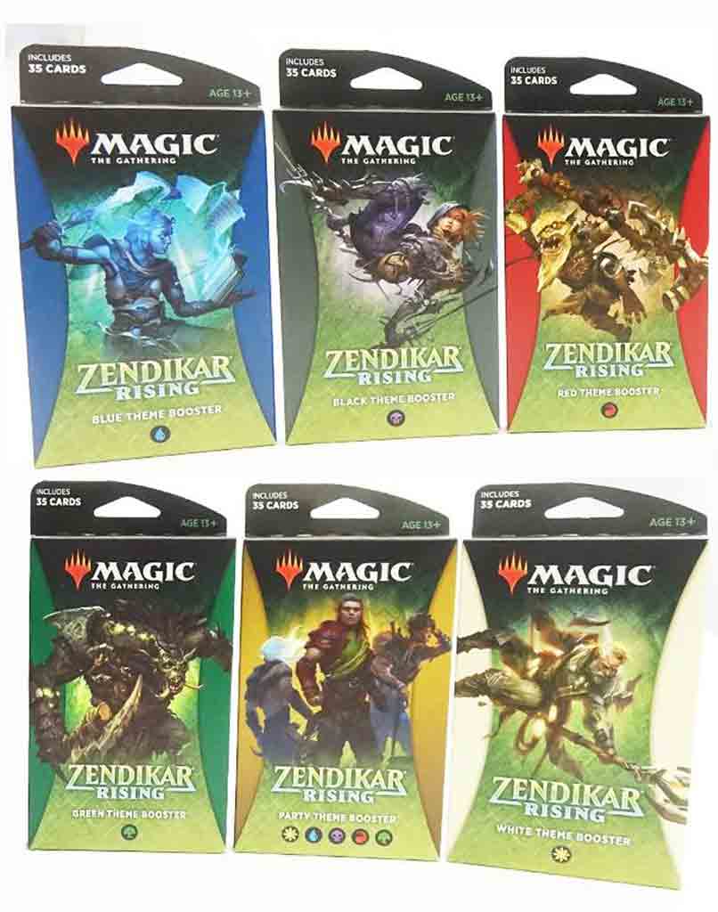 Zendikar Rising - Theme Booster