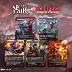 Secret Lair Drop: Secret Lair x Marvel's Deadpool