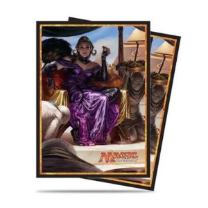 Amonkhet Liliana Standard Deck Protector sleeves for Magic (80-Pack) - Ultra Pro Card Sleeves
